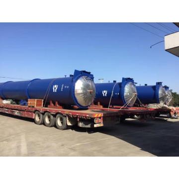 High temperature AAC autoclave for AAC plant