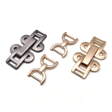 Hot Selling Shoe Decorations: Sandal Accessories with Metal Elements for Women and Children
