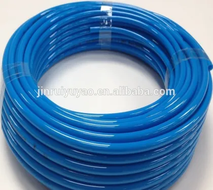 corrosion resistance pe hospital tube blue coiled hose 100m 10mm*6.5mm used for hospital for pe tube