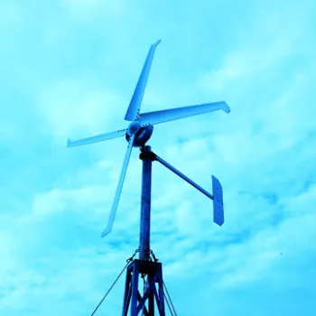 Wind driven turbine, reaches the rated power generation at the rated wind speed (D-1500)