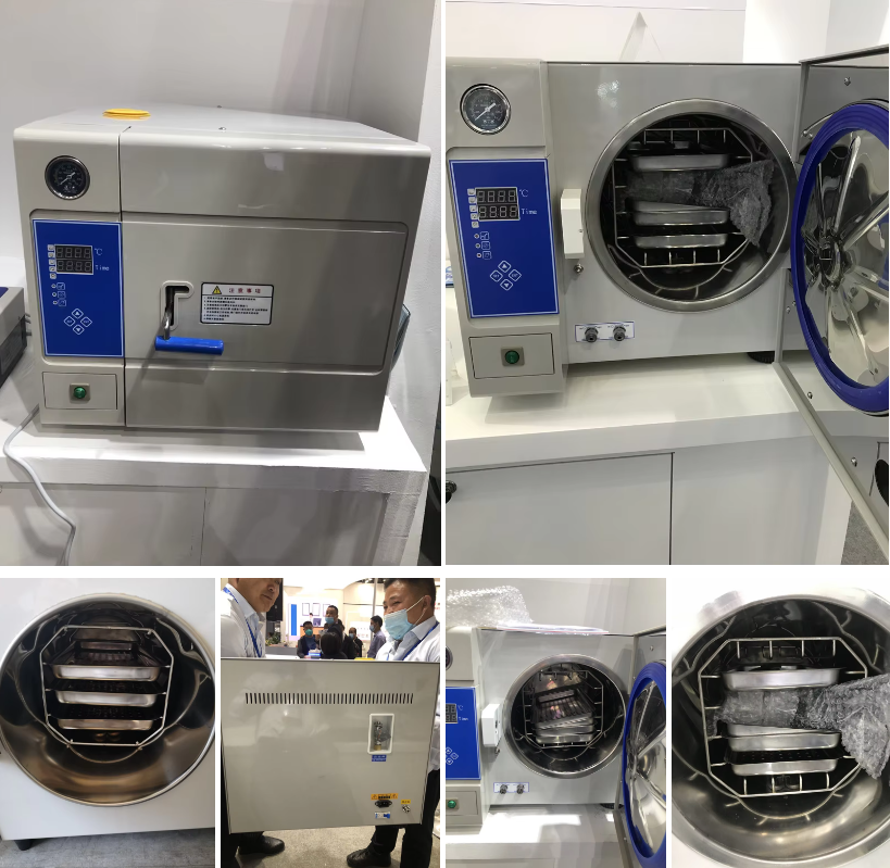 Table Top Autoclave 35L 50L