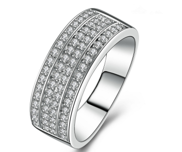 2015 Zhejiang Factory Wholesale Trendy 925 Sterling Silver Ring