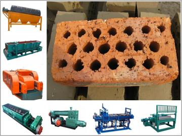 Full Automatic Clay Brick Making Production Line