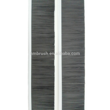Nylon bristle PP window or door seal strip brush