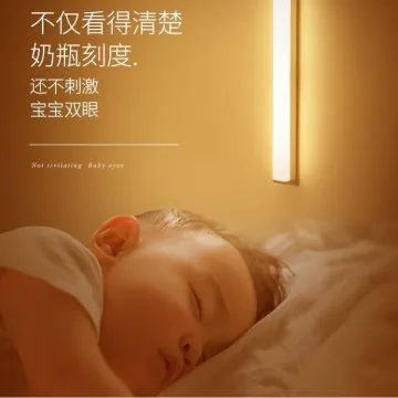 Motion Sensor Wireless Bedroom Decor Light Detector Room Aisle Lighting LED Night Lights