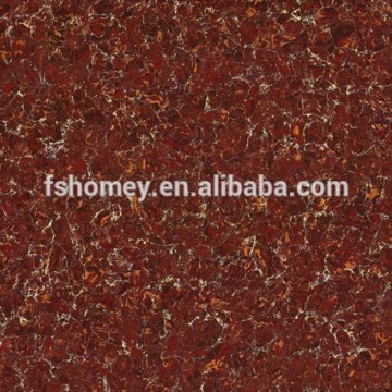 Floor polish Pilates deep color office floor tiles design