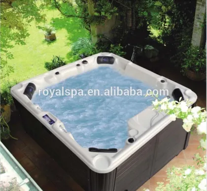 Aristech acrylic massage tub hot water heater