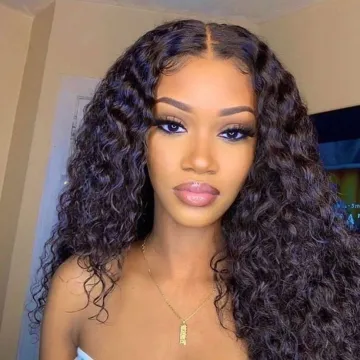 High Quality Long 13x6 Frontal Indian Half Bone Straight Full Lace HD Color Water Wave Short Curly Human Hair Wigs Wholesale