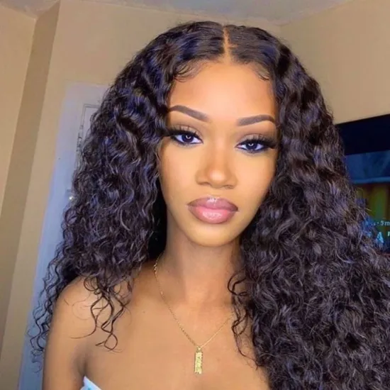 High Quality Long 13x6 Frontal Indian Half Bone Straight Full Lace HD Color Water Wave Short Curly Human Hair Wigs Wholesale