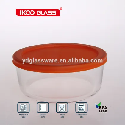 borosilicate kitchenware pyrex food prep containers