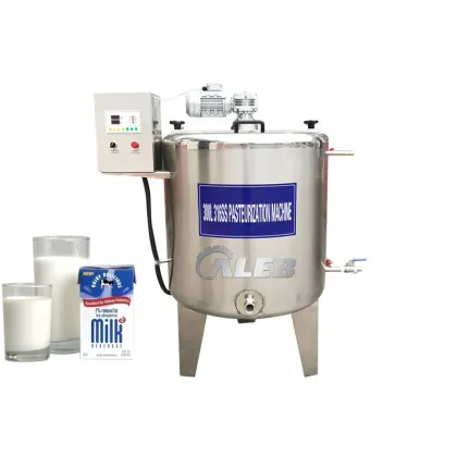 Small Scale 500L Pasteurized Milk Processing Line: Dairy Milk Production Machines for Sale