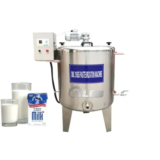 Small Scale 500L Pasteurized Milk Processing Line: Dairy Milk Production Machines for Sale
