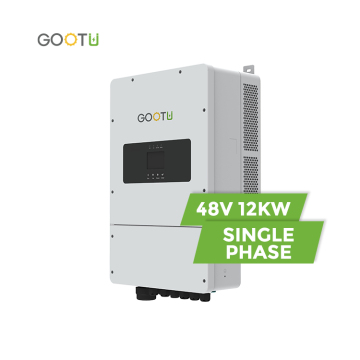 Onduleur solaire hybride extérieur 12 kW IP65 avec parallèle