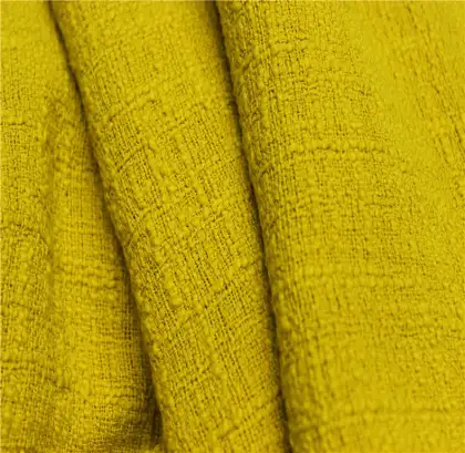 100%cotton tweed fabric for popular garment