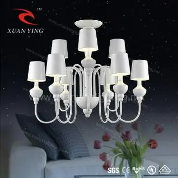 Attractive modern chandelier lamps for dining room decorating