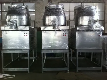 Rapid mixer granulator drying equipment