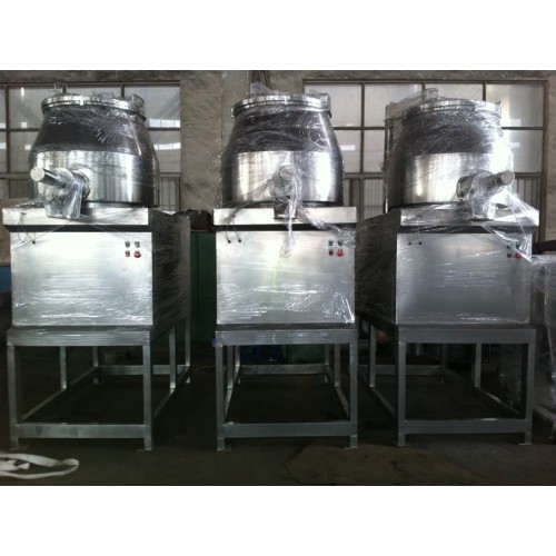 Kecepatan tinggi GHL pencampuran granulator digunakan di laboratorium