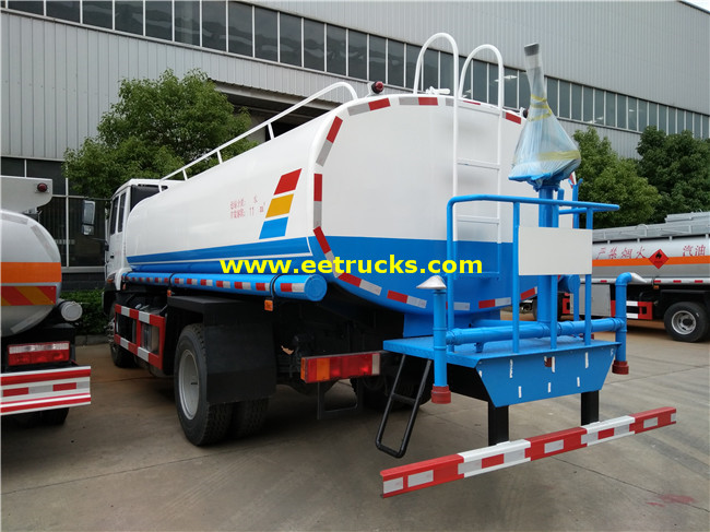 11 CBM Sprinkler Water Vehicles