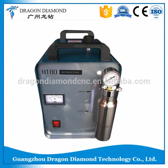 H180 Acrylic flame polishing machine