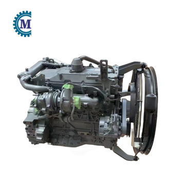 Used Engine Model 4HK1 for Excavators SH200-5, SH240-5, CX200, JS200, JS240, ZX200-3, ZX240-3, ZX270-3