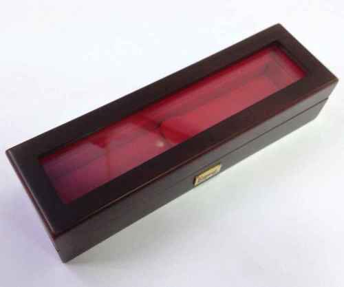 صندوق مجوهرات خشبي مصنوع مخصص لسوار