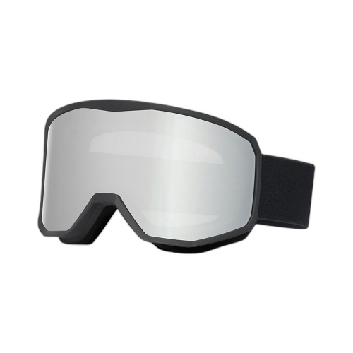 Dual-Layer Anti-Fog Cylindrical Ski Goggles