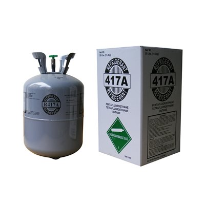 R417A Gas refrigerante HFC con la pureza elevada