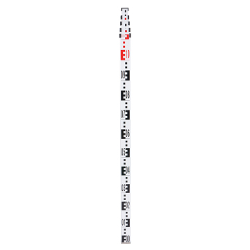 Professional L3S3 Telescopic Aluminum Leveling Staff with Dual Scales in Various Lengths (3M, 4M, 5M, 7M) - For Precise Measurements and Adjustments