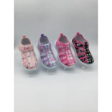 Wholesale Girl Shoe Fashion Toddler Sandal.