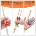 Assistive Chopsticks Helper Reusable Set