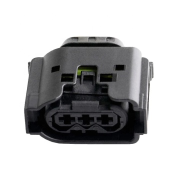 Black Female Housing Waterproof Connector 3 Way SLK 2.8 Series 9441381