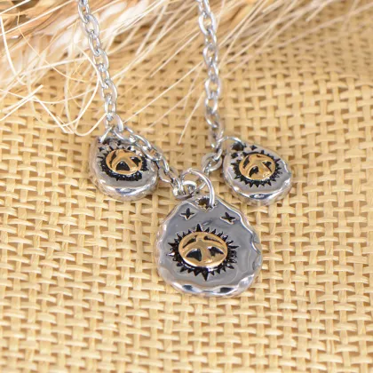 Best Sale Stainless Steel Phoenix Firebird Pendant Necklace