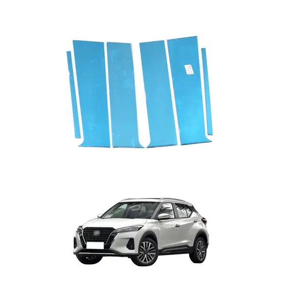 OEM Automotive Stainless Steel Chrome Exterior Accessories for Nissan Kicks Window Trim Bright Bar
