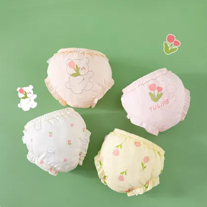 Summer Cotton Baby Underwear for Boys and Girls