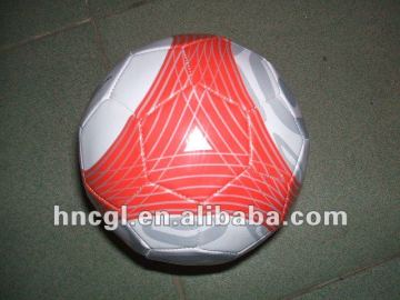 (tpu/pvc)promotion machine stitched soccer ball/official football