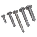 Pan Head Self-drilling Screws