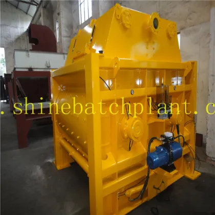 JS500 Concrete Mixer Machinery