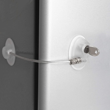 2019 Patented Pending: Multi-Function Refrigerator Door Lock - A Safe Baby Locking Solution