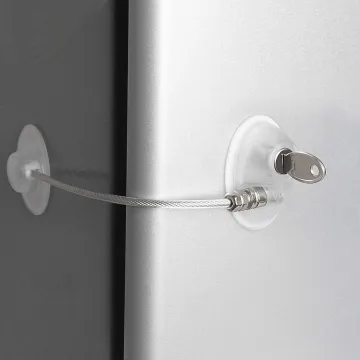 2019 Patented Pending: Multi-Function Refrigerator Door Lock for Baby Safety