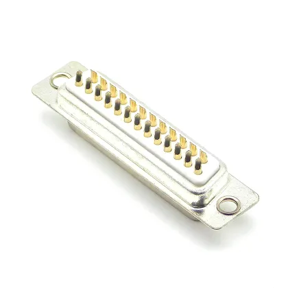D-SUB connector (ceramic white) environmentally friendly