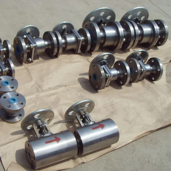 Corrosion resistnant titanium globe valve