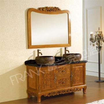 Luxury classic bathroom cabinet F-1024