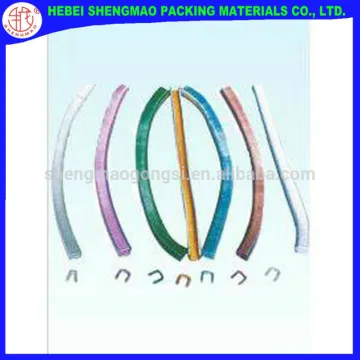 502 poly clips Heavy Duty silicone adhesive clips Food Standard sausage Packing Use Aluminum U Clips Poly S-Clips