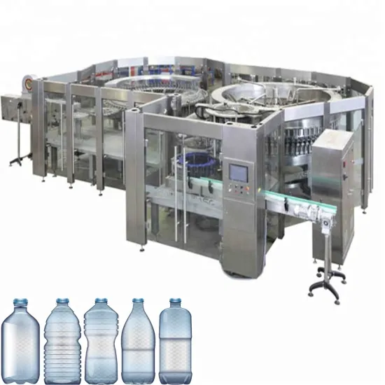 Soda Water and Carbonated Beverage Filling Machine