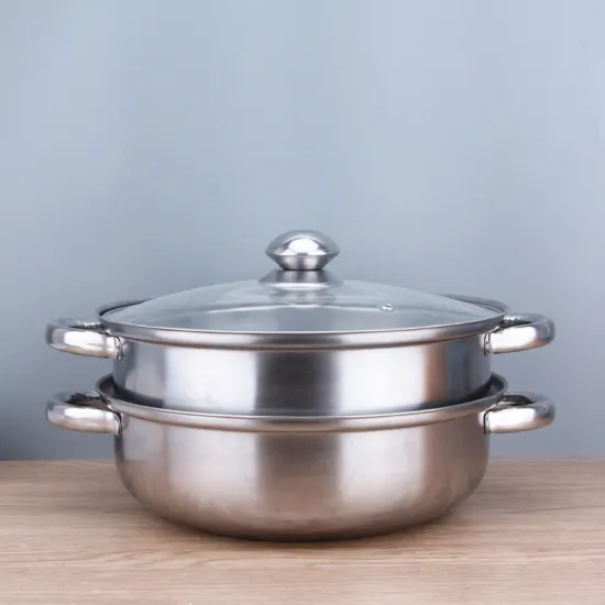 Thicken Stainless Steel Soup Pails Steamer