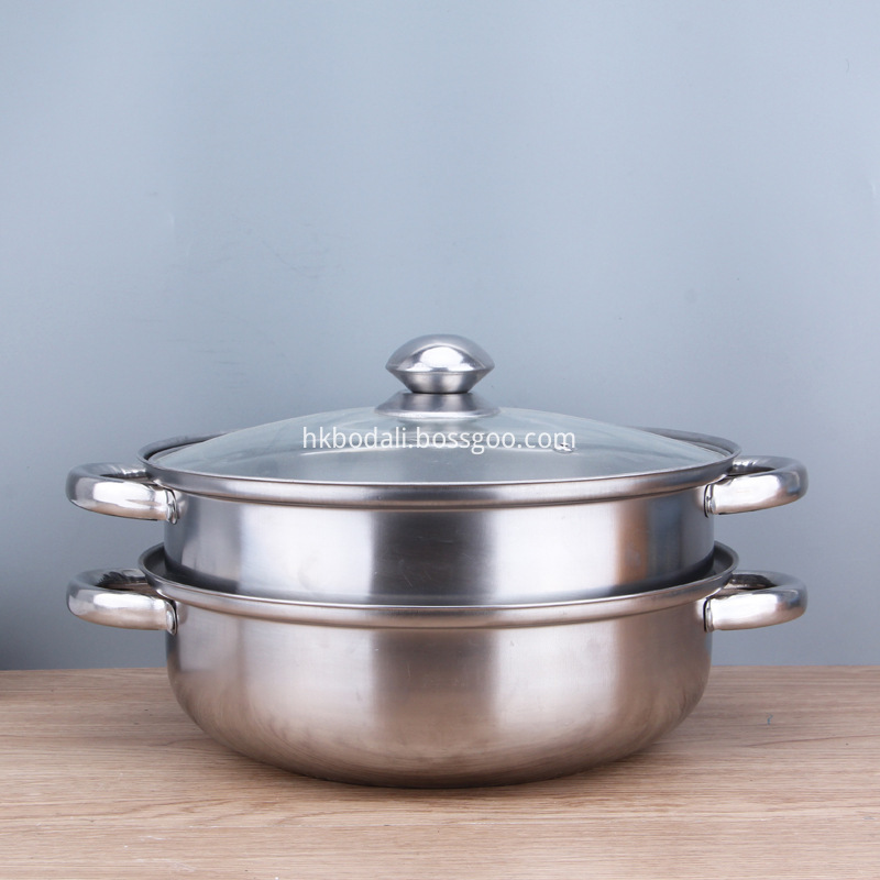Stainless Steel Soup Bucket