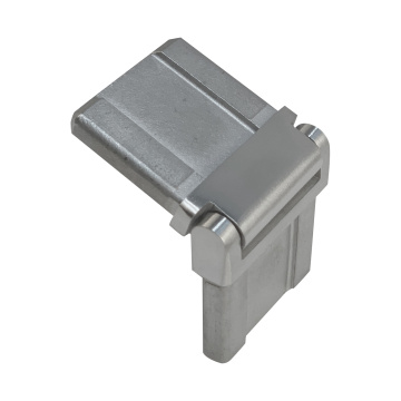Factory square railing for handrail system (40x10mm)