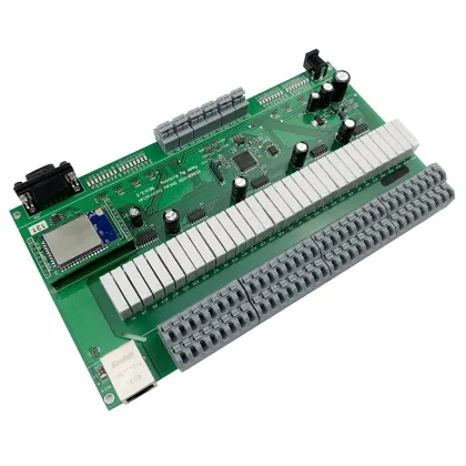 Smart Home Technology: Ethernet WiFi TCP IP Relay Control Switch PCB Board for Gang Network