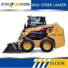 Compact Mini Wheel Loader Wheel Skid Steer Loader