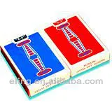 Magic plastic professional poker playing card